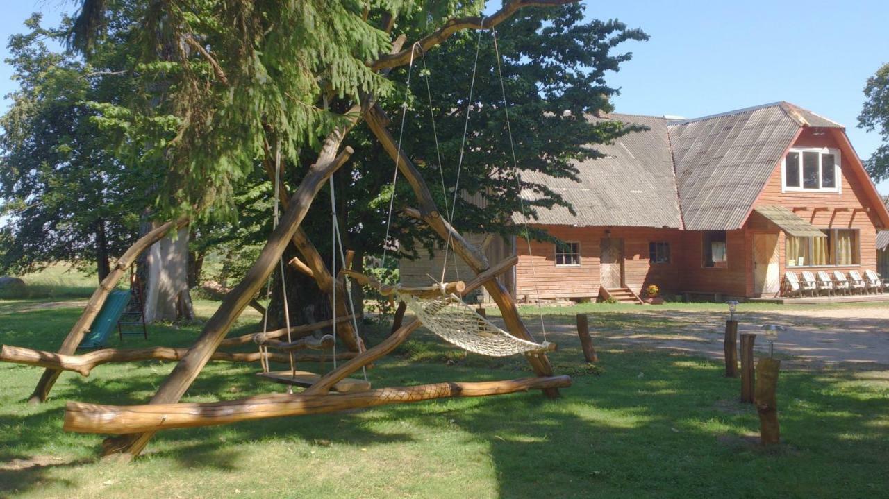 Lauku Viesu Maja Bajari ξενώνας Rucava Εξωτερικό φωτογραφία